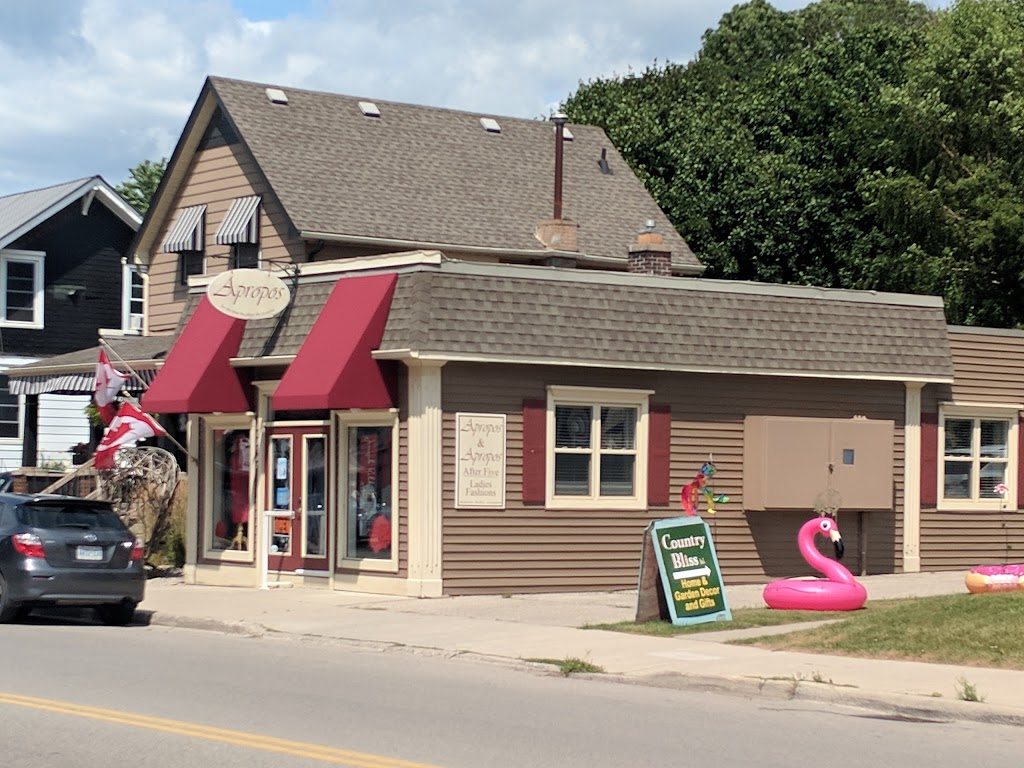 Apropos | 227 Colborne St, Port Stanley, ON N5L 1C2, Canada | Phone: (519) 782-9955