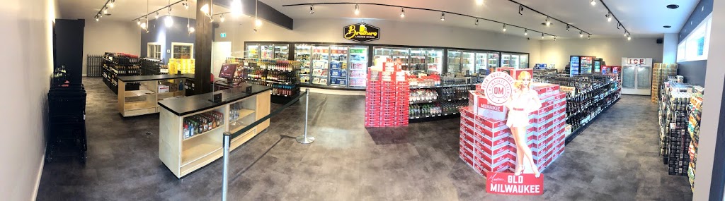 Brothers Liquor Store | 420A Main St, Sicamous, BC V0E 2V0, Canada | Phone: (250) 836-2800