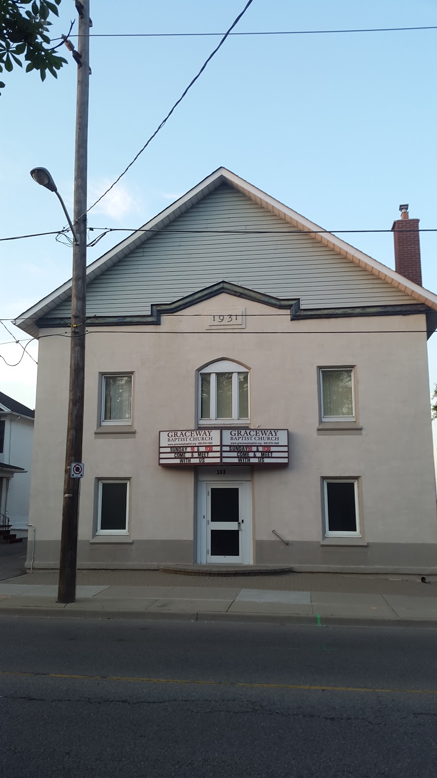 Graceway Baptist Church | 103 Martin St, Milton, ON L9T 2R3, Canada | Phone: (905) 878-1629