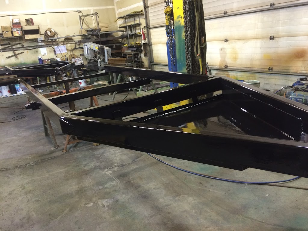 Industrial Steel Fabrication INC. | 205 Brickyard Rd, Enderby, BC V0E 1V2, Canada | Phone: (250) 833-2351