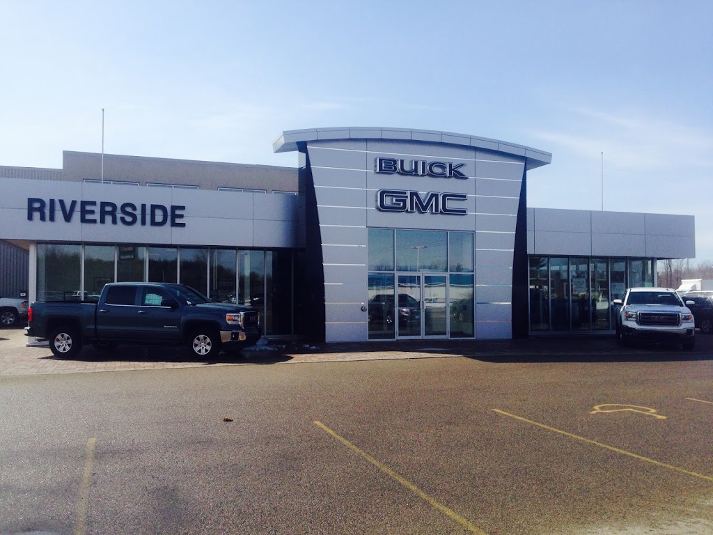 Riverside Buick GMC Ltd | 101 Development Dr, Prescott, ON K0E 1T0, Canada | Phone: (613) 925-5941