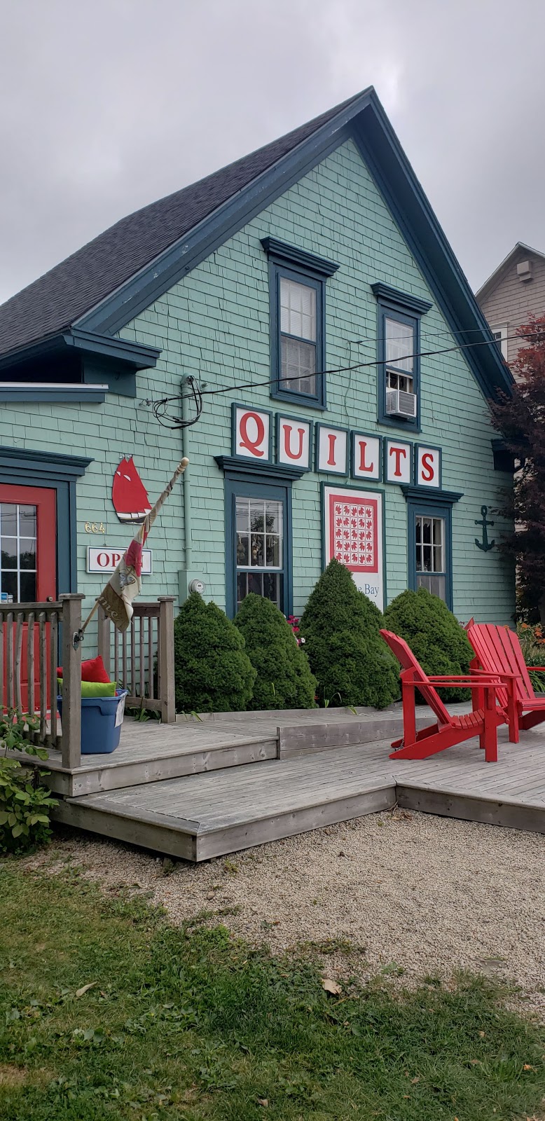 Mahone Bay Quilt Shop | 664 Main St, Mahone Bay, NS B0J 2E0, Canada | Phone: (902) 531-3335