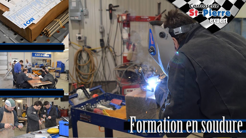 Carrosserie-St-Pierre | 15 Rue Commerciale, Hébertville, QC G8N 1N3, Canada | Phone: (418) 344-4433