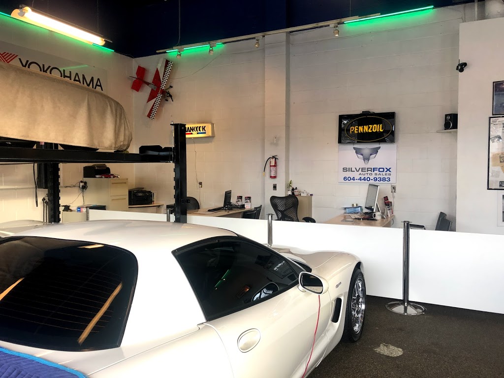 SilveFox Auto Sales Ltd. | 124 E Columbia St, New Westminster, BC V3L 3V8, Canada | Phone: (604) 440-9383