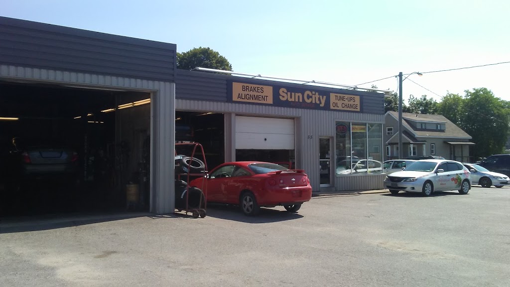 Sun City Auto Service | 55 Colborne St W, Orillia, ON L3V 2Y5, Canada | Phone: (705) 326-7713