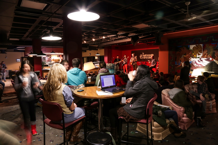 Underground Coffeehouse | 516 High St, Bellingham, WA 98225, USA | Phone: (360) 650-3263