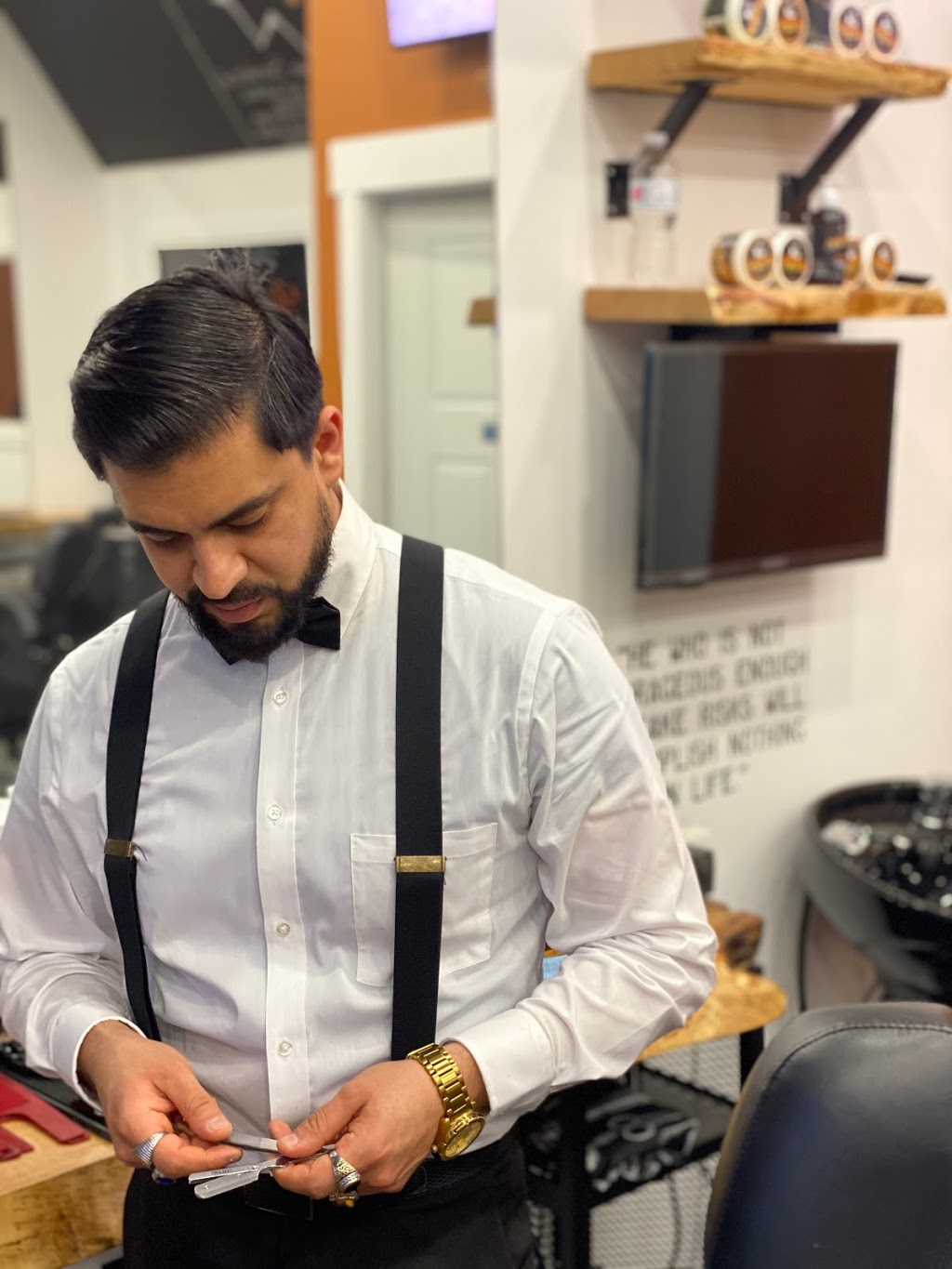 UPPERCUTS BARBERSHOP LTD | 22935 Lougheed Hwy #5, Maple Ridge, BC V2X 2W1, Canada | Phone: (604) 467-0211