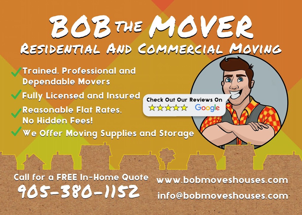 Bob the Mover St Catharines | 43 Buchanan Crescent, Thorold, ON L2V 4S2, Canada | Phone: (905) 380-1152