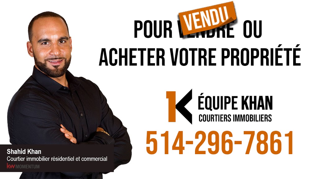 Équipe Khan | 9975 Rue de Châteauneuf C, Brossard, QC J4Z 3V6, Canada | Phone: (514) 296-7861