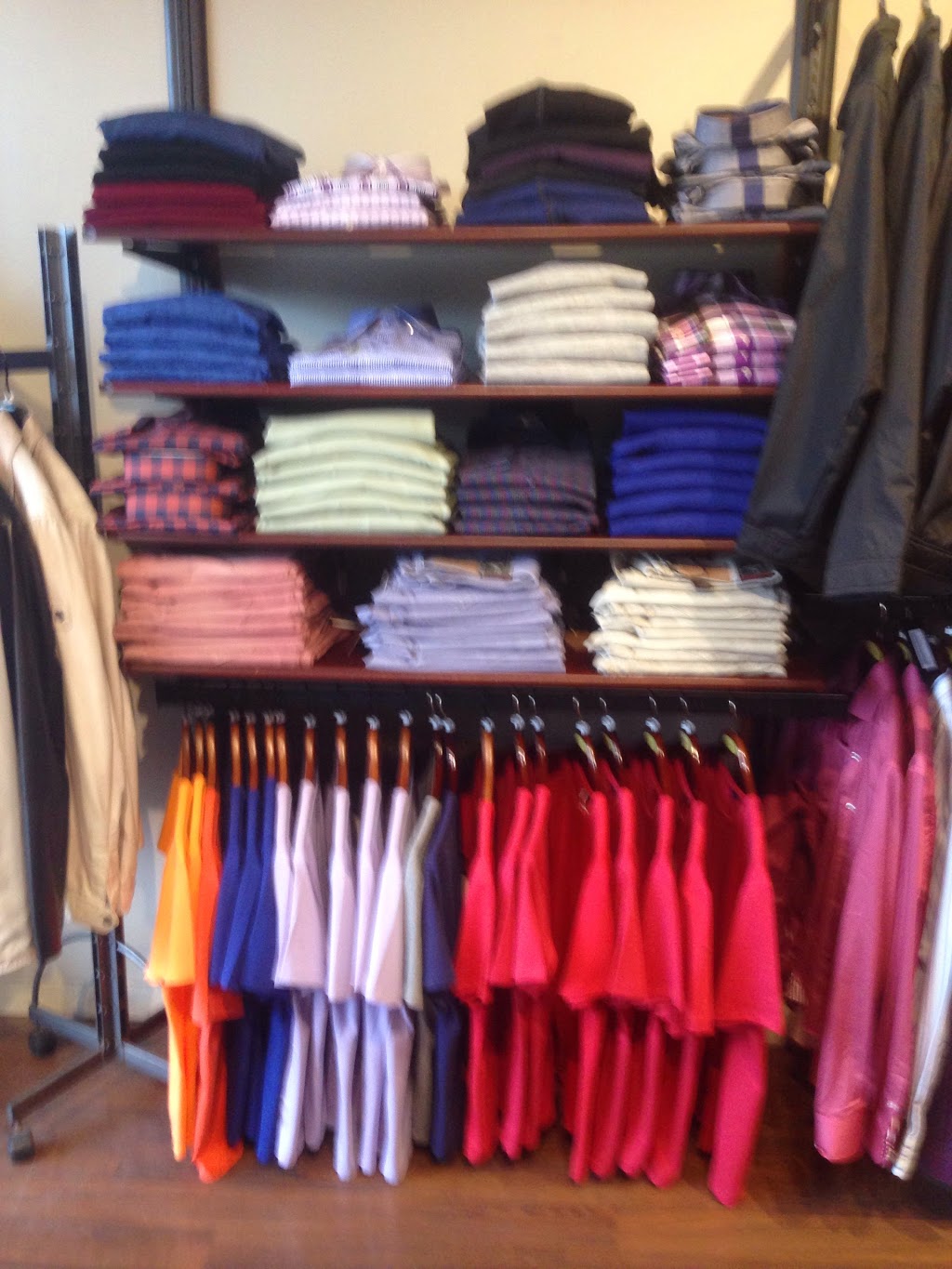 J Gregory Mens Apparel | 5355 Headland Dr, West Vancouver, BC V7W 3C7, Canada | Phone: (604) 921-2646