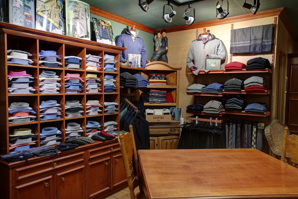 François Ricaud Vêtements pour Homme | 3674 Rue du Campanile, Québec, QC G1X 4G6, Canada | Phone: (418) 650-4433