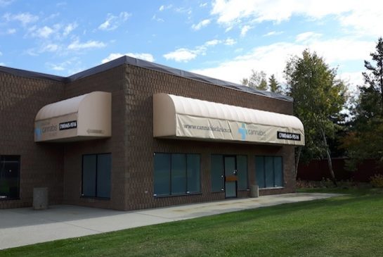 Canadian Cannabis Clinics (Edmonton) | 6801 170 St NW, Edmonton, AB T5T 4W4, Canada | Phone: (888) 256-7043