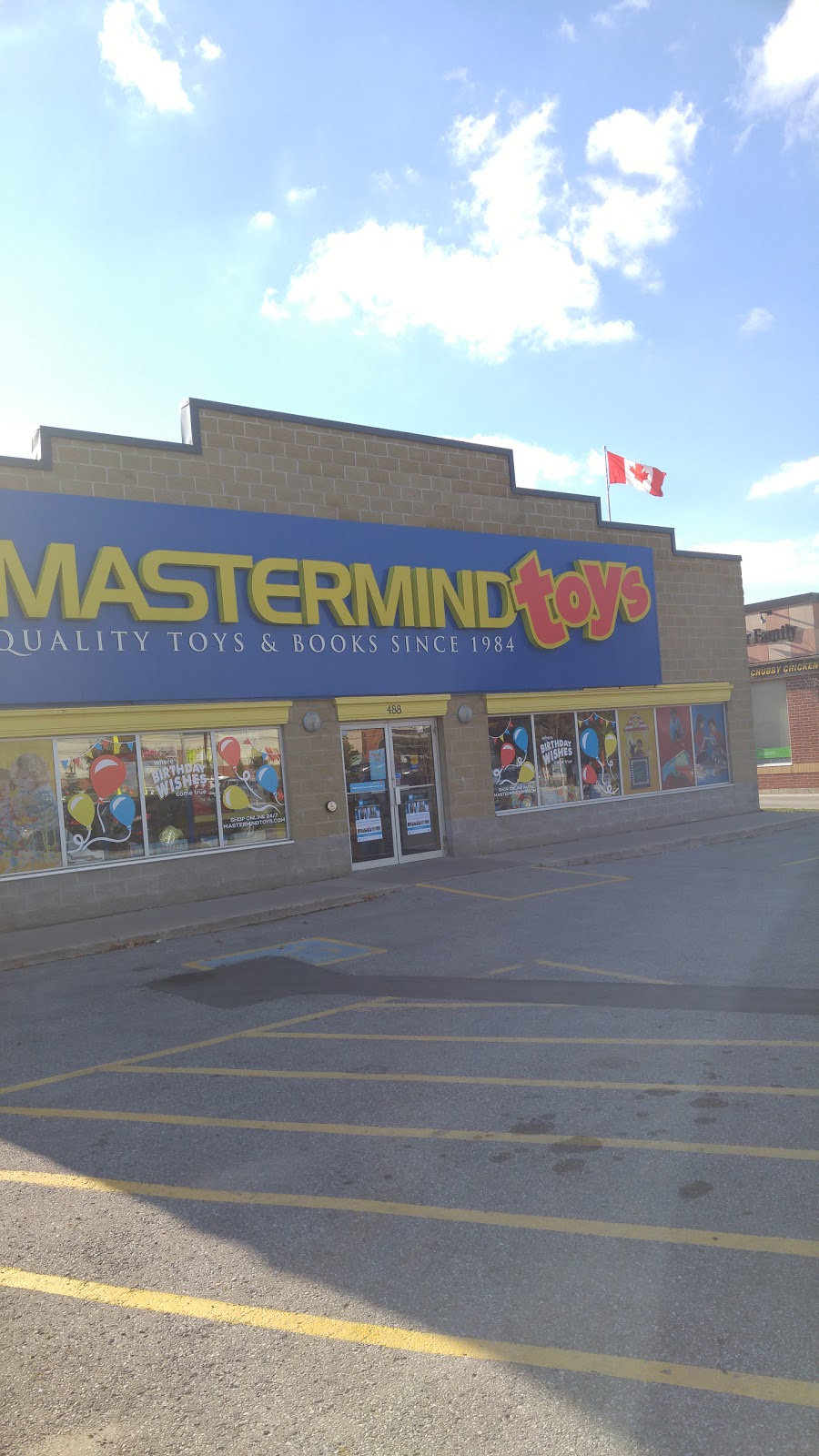 Mastermind Toys | North Supercentre, 488 Bayfield St, Barrie, ON L4M 5A2, Canada | Phone: (705) 719-7431