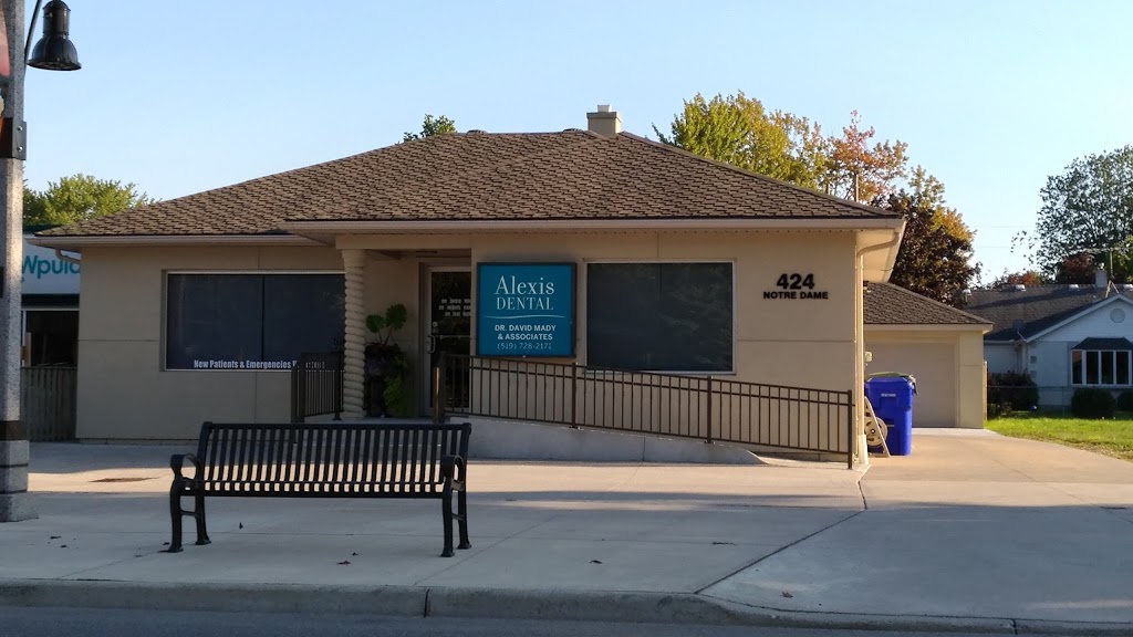 Alexis Dental - Dr. Mady | 424 Notre Dame St, Belle River, ON N0R 1A0, Canada | Phone: (519) 728-2171