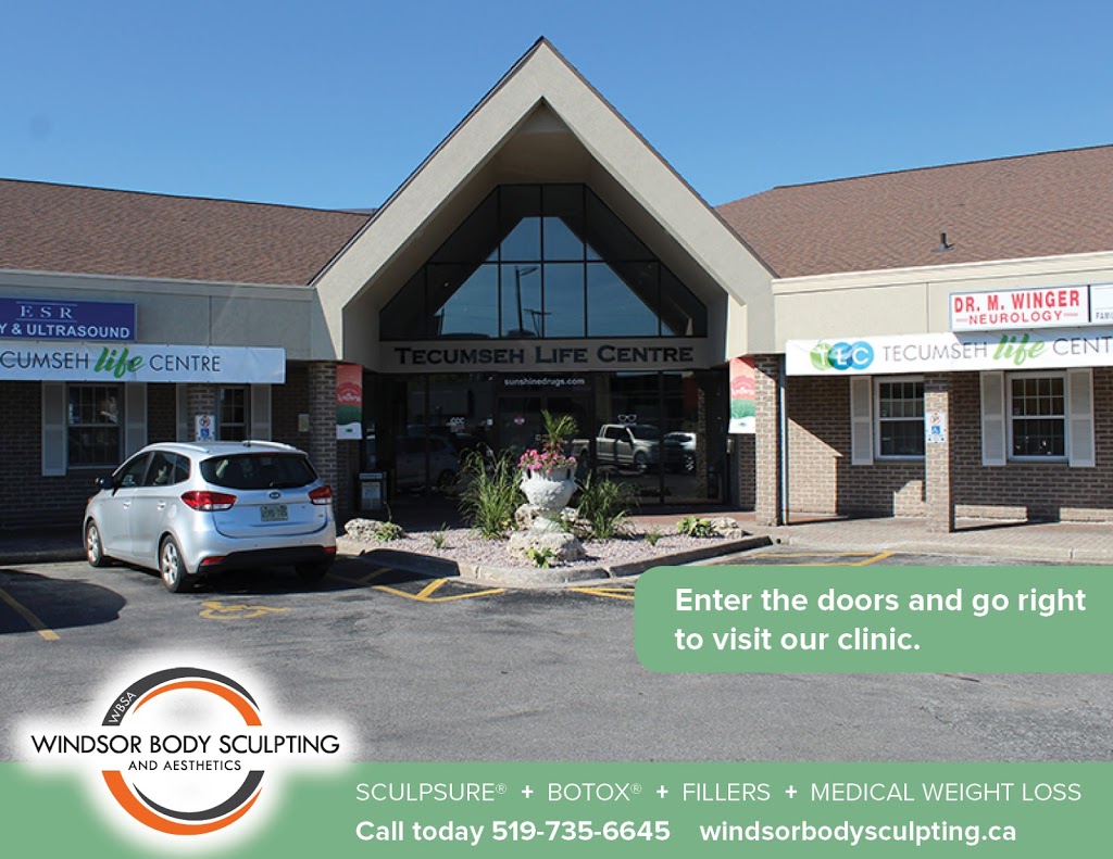 Windsor Body Sculpting and Aesthetics | 11811 Tecumseh Rd E, Windsor, ON N8N 1L8, Canada | Phone: (519) 735-7878