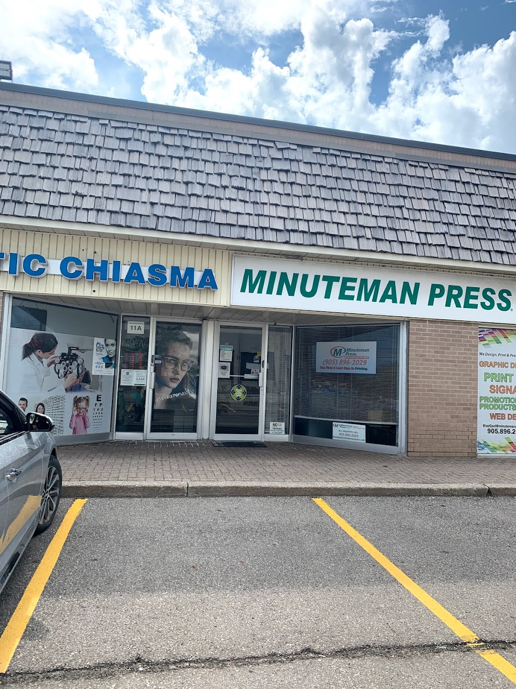 Optic Chiasma | 790 Burnhamthorpe Rd W #11-A, Mississauga, ON L5C 4G3, Canada | Phone: (905) 593-0203