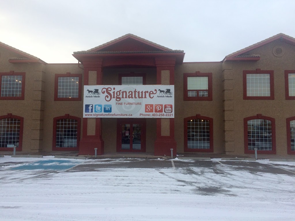 Signature Fine Furniture | 7271 12 St SE, Calgary, AB T2V 0N3, Canada | Phone: (403) 258-2221