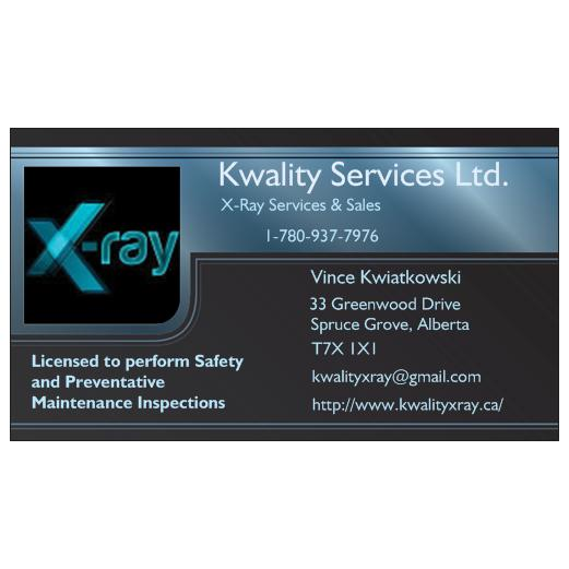 Kwality Services Ltd. | 33 Greenwood Dr, Spruce Grove, AB T7X 1X1, Canada | Phone: (780) 937-7976