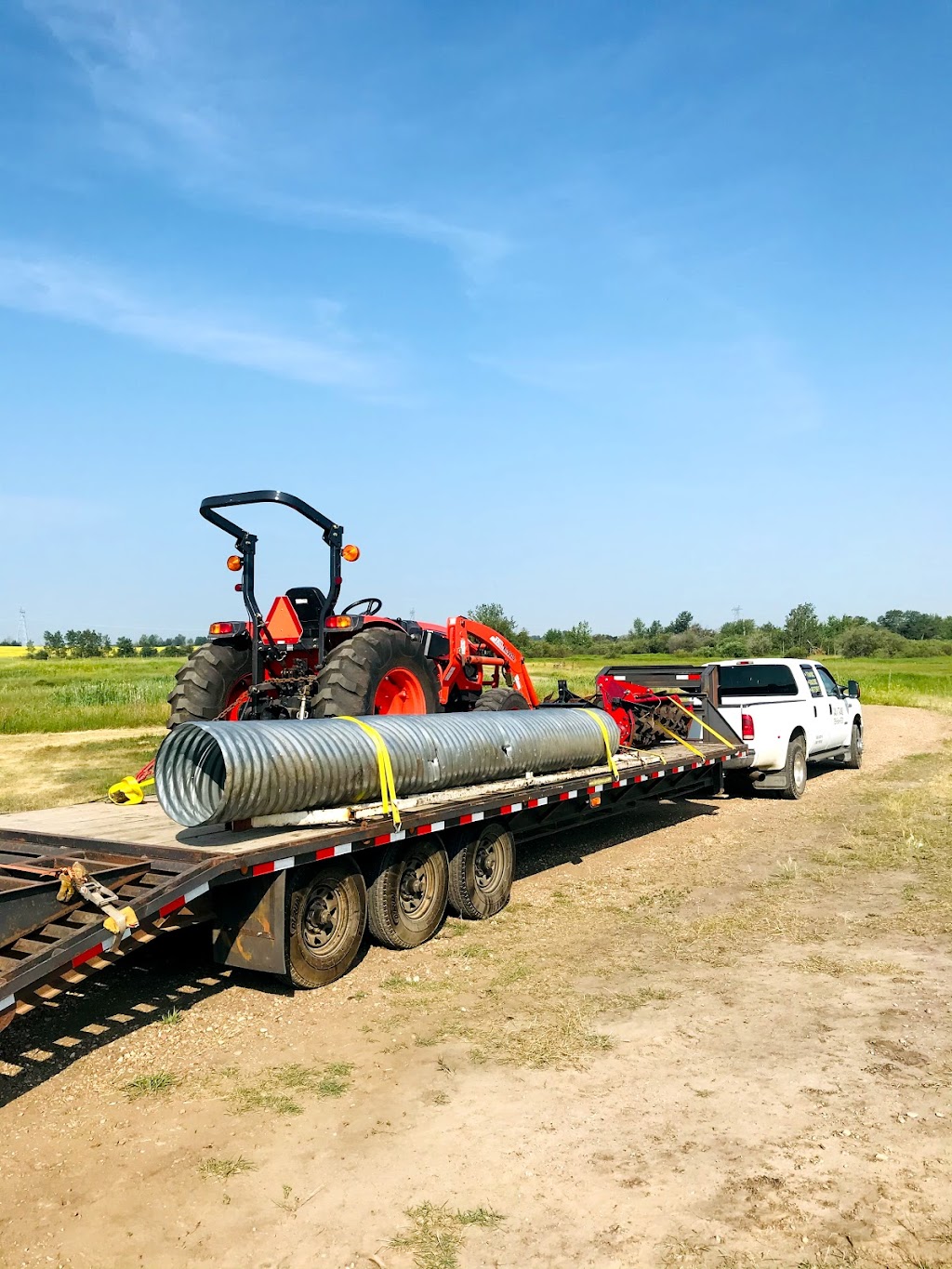 Galv Trans : 24/7 Towing Service - Hauling - Hotshot | 460 Cranberry Way Unit 230, Sherwood Park, AB T8H 2R3, Canada | Phone: (780) 566-7870