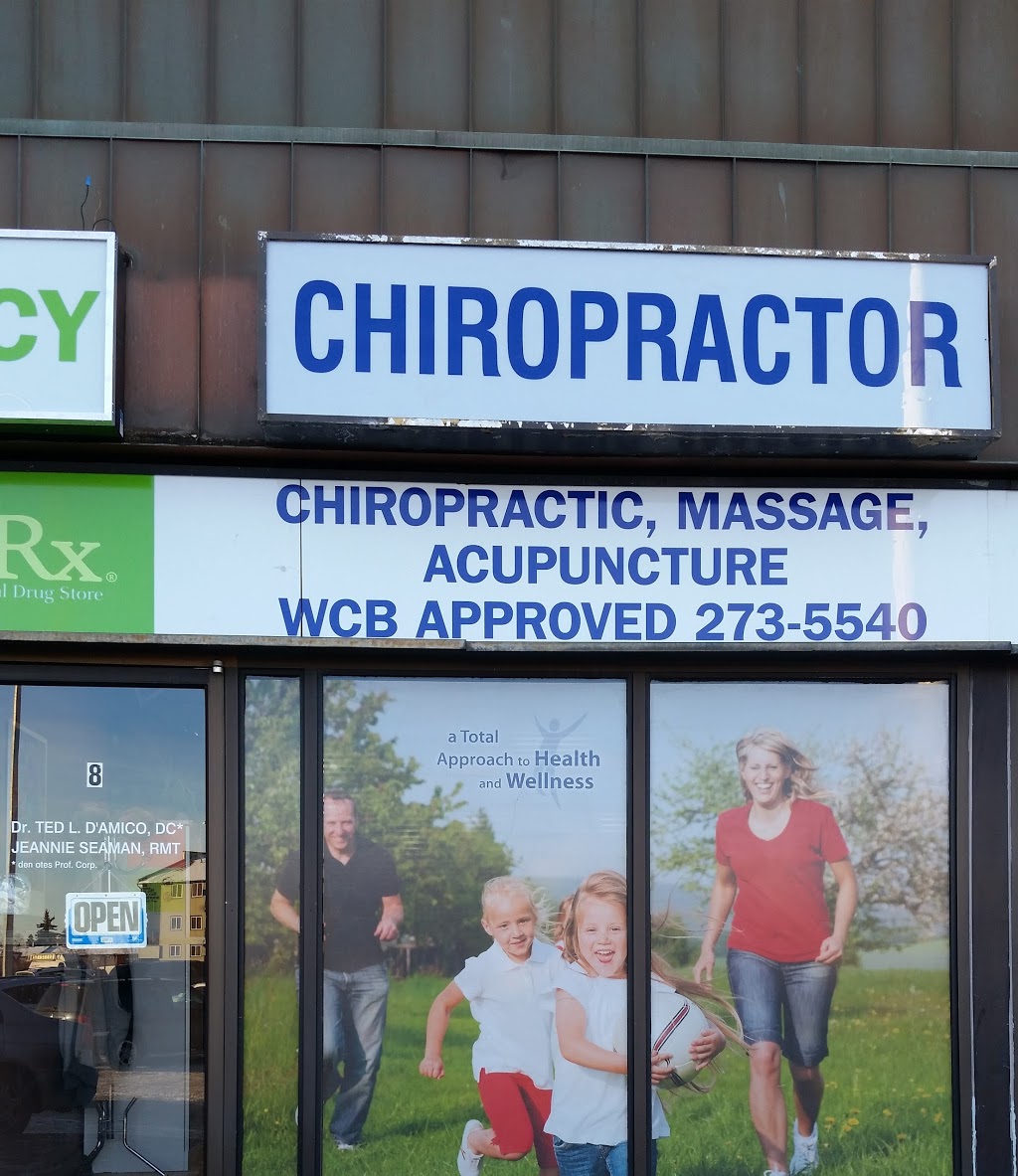 Memorial Square Chiropractic & Massage Clinic | 5268 Memorial Dr #8, Calgary, AB T2A 2R1, Canada | Phone: (403) 273-5540