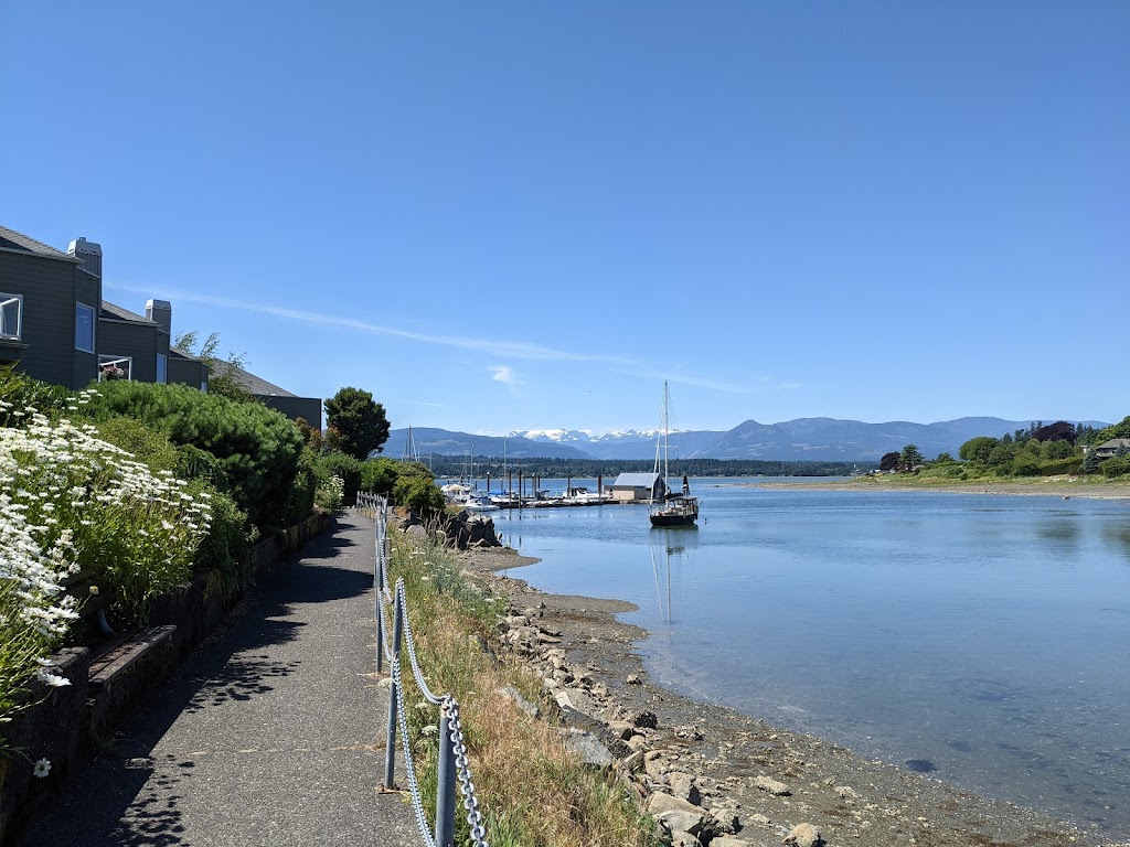Marina Park | 127 Port Augusta St, Comox, BC V9M 3N8, Canada | Phone: (250) 339-2202