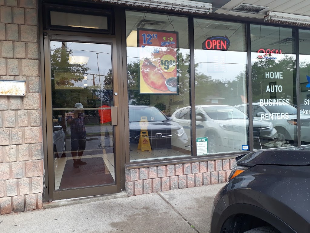 Super Six Pizza | 360 Springbank Dr, London, ON N6J 1G5, Canada | Phone: (519) 667-4992