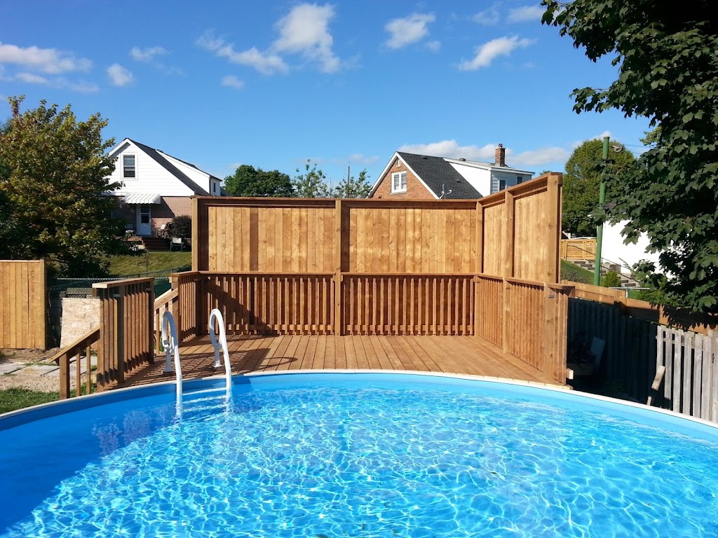 Flawless Fence & Deck | 751 Grosvenor St, Woodstock, ON N4S 5G5, Canada | Phone: (519) 537-2954