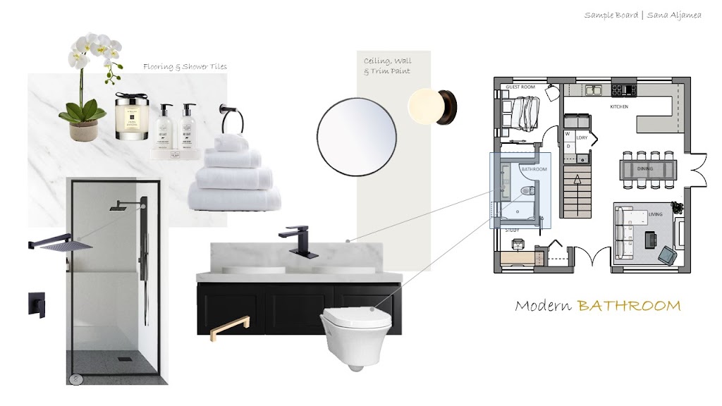Sana Interior Design | 950 Isabell Ave, Victoria, BC V9C 2M9, Canada | Phone: (780) 935-2111