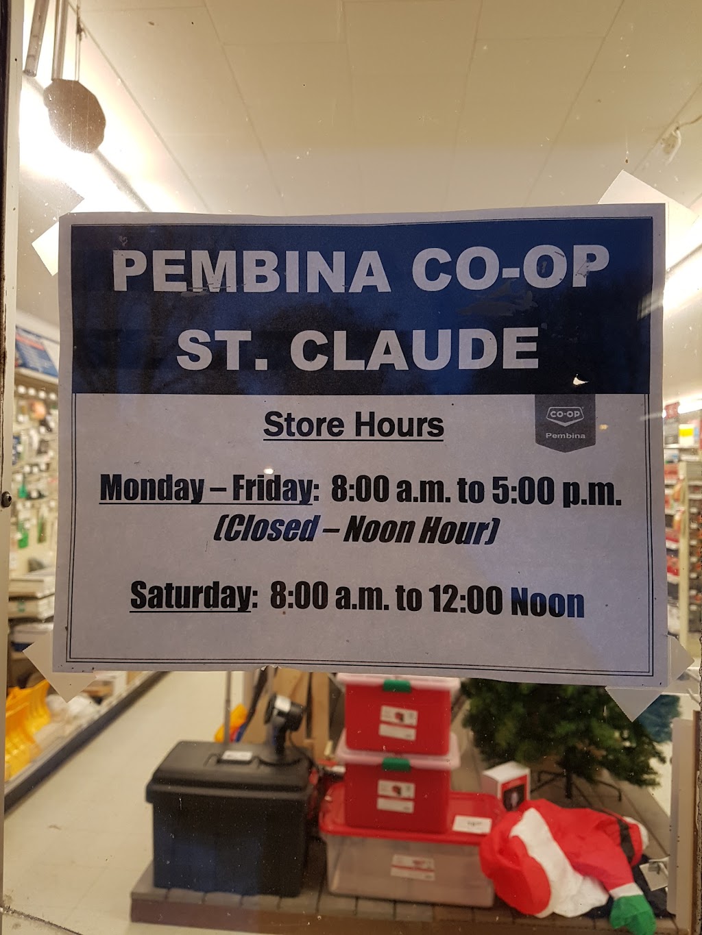 Pembina Co-op Home Centre - St. Claude | 39 Aspen Ave N, Saint Claude, MB R0G 1Z0, Canada | Phone: (204) 379-2078