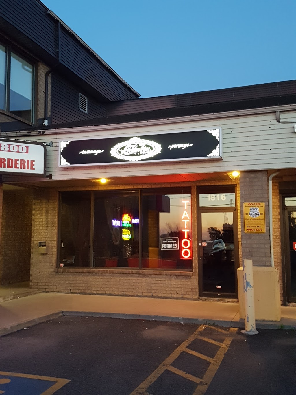 Golden Lips Tattoo | 1816 Boulevard Marie-Victorin, Longueuil, QC J4G 1Y9, Canada | Phone: (450) 646-4404