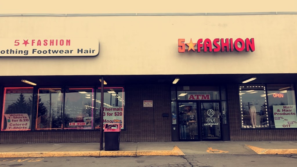 Five star fashion | 2211 Niagara St, Buffalo, NY 14207, USA | Phone: (716) 995-6039