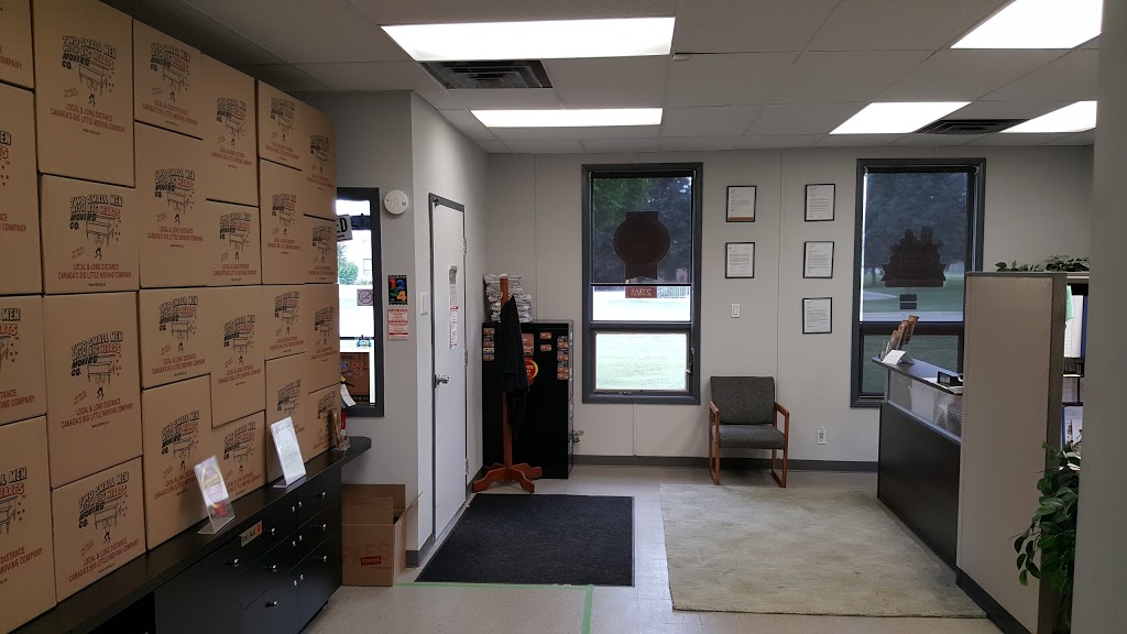 Two Small Men With Big Hearts Moving - London Movers | 645 Newbold St D, London, ON N6E 2T8, Canada | Phone: (519) 666-3600