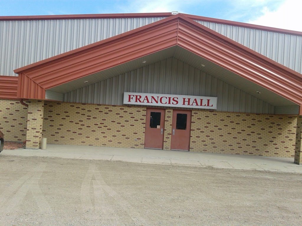 Francis Community Hall | 201 Main St, Francis, SK S0G 1V0, Canada | Phone: (306) 245-3293