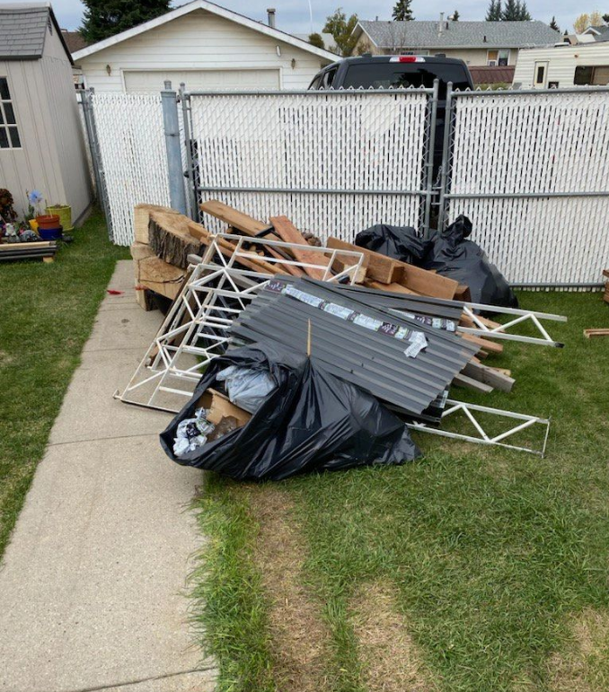 Vanish Junk Removal & Bin rentals | 16828 65 St NW, Edmonton, AB T5Y 3W6, Canada | Phone: (780) 660-4663