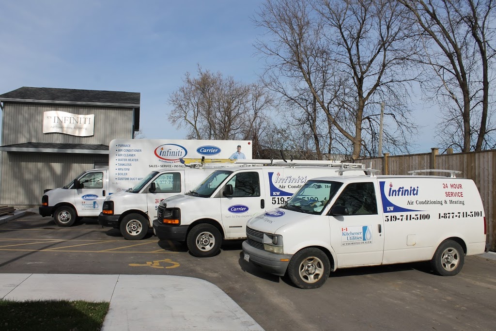 Infiniti Air Conditioning & Heating | 1268 Victoria St N, Kitchener, ON N2B 3C9, Canada | Phone: (519) 741-5100