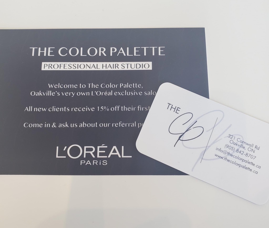The Color Palette | 321 Cornwall Rd, Oakville, ON L6J 7Z5, Canada | Phone: (905) 842-8707
