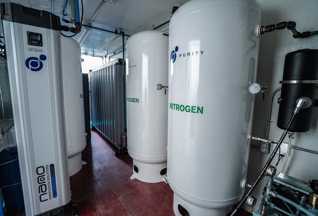 Purity Gas Inc. - Nitrogen Gas Generation Systems | 760 Pacific Rd Unit 14, Oakville, ON L6L 6M5, Canada | Phone: (905) 335-6040