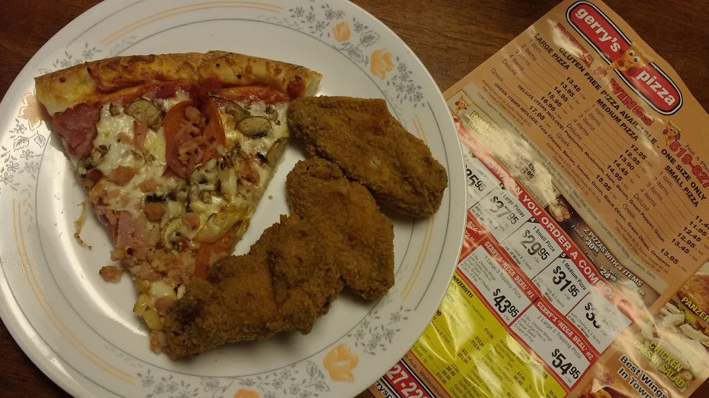 Gerrys Pizza | 1148 Dufferin Ave, Wallaceburg, ON N8A 2W1, Canada | Phone: (519) 627-2222