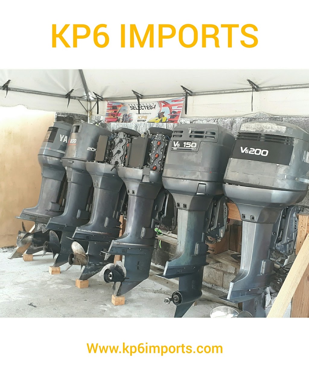 KP6 IMPORTS | 633 King St E Unit# 201, Oshawa, ON L1H 1G3, Canada | Phone: (800) 819-7970