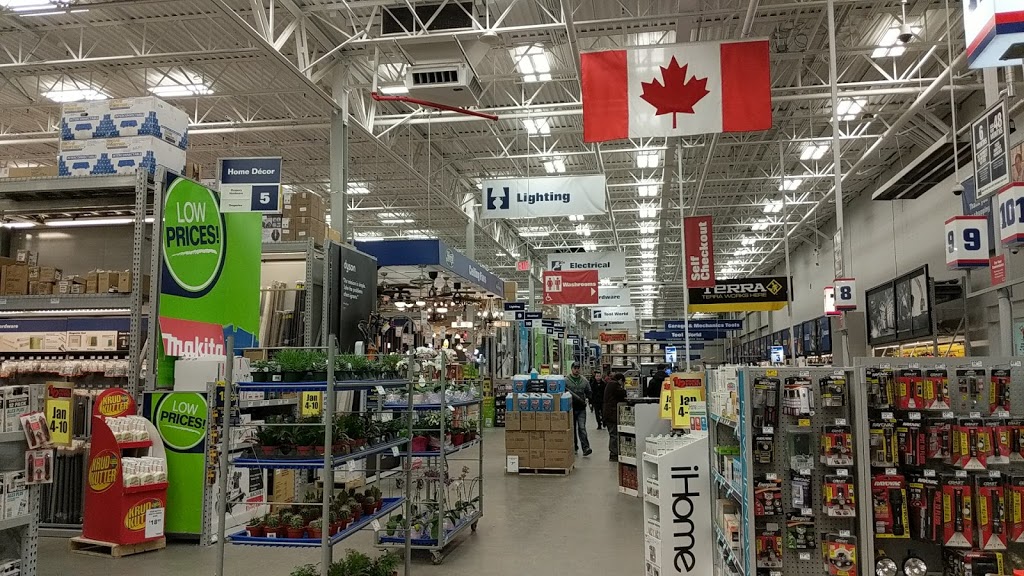 Lowes Home Improvement | 3421 158 Ave NW, Edmonton, AB T5Y 0S5, Canada | Phone: (780) 456-2030