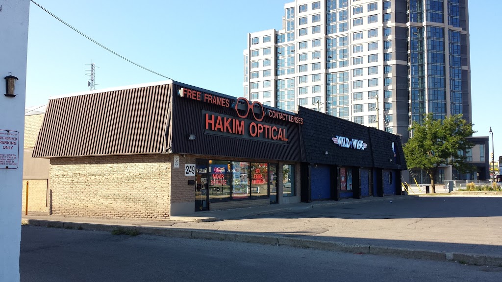 Hakim Optical Brampton Queen | 249 Queen St E, Brampton, ON L6W 2B8, Canada | Phone: (905) 457-4455