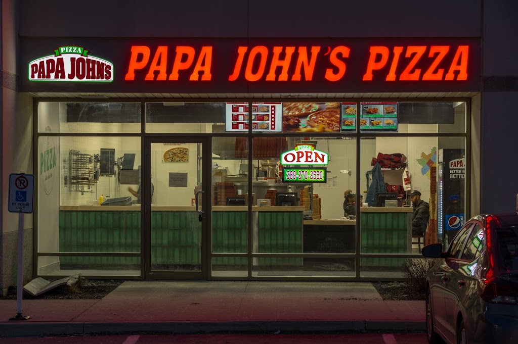 Papa Johns Pizza | 480 Bronte St S, Milton, ON L9T 9A9, Canada | Phone: (289) 270-2550