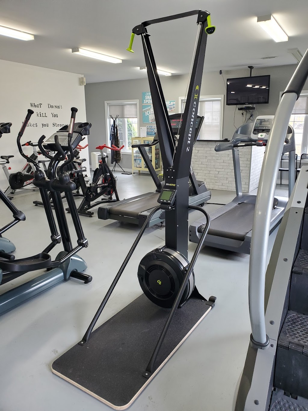 Gym ProAction | 479 Rte de lÉglise, Saint-Jean-Port-Joli, QC G0R 3G0, Canada | Phone: (418) 291-7646