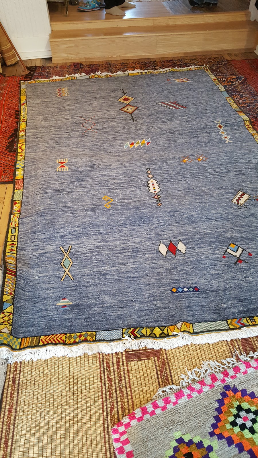 Mellah - Moroccan Rugs | 373 Roncesvalles Ave, Toronto, ON M6R 2M8, Canada | Phone: (416) 580-7122