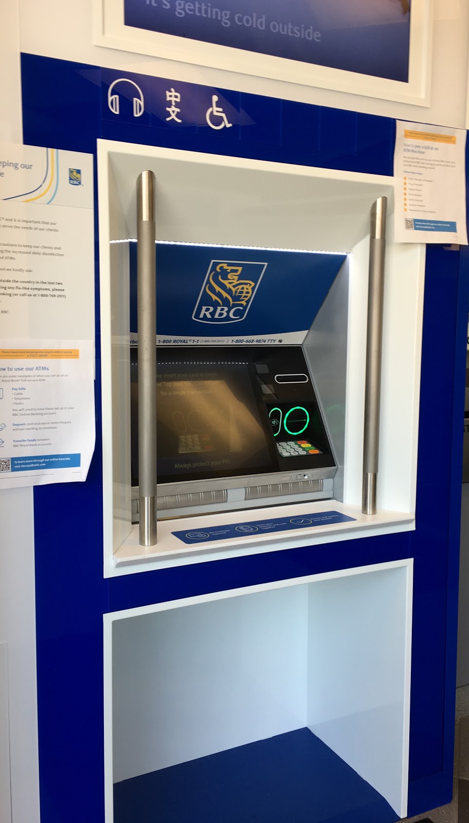 RBC Royal Bank | 632 Main St, Sauble Beach, ON N0H 2G0, Canada | Phone: (519) 422-1472