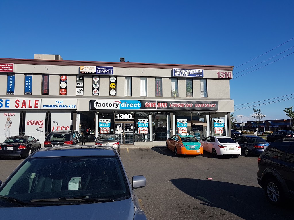Factory Direct | 1310 Dundas St E, Mississauga, ON L4Y 2C5, Canada | Phone: (905) 361-0788