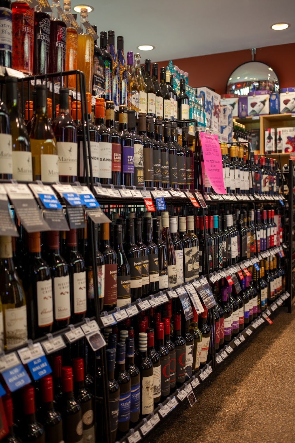 Setters Liquor Store | 2950 11 Ave NE Unit 2, Salmon Arm, BC V1E 2S3, Canada | Phone: (250) 832-0264