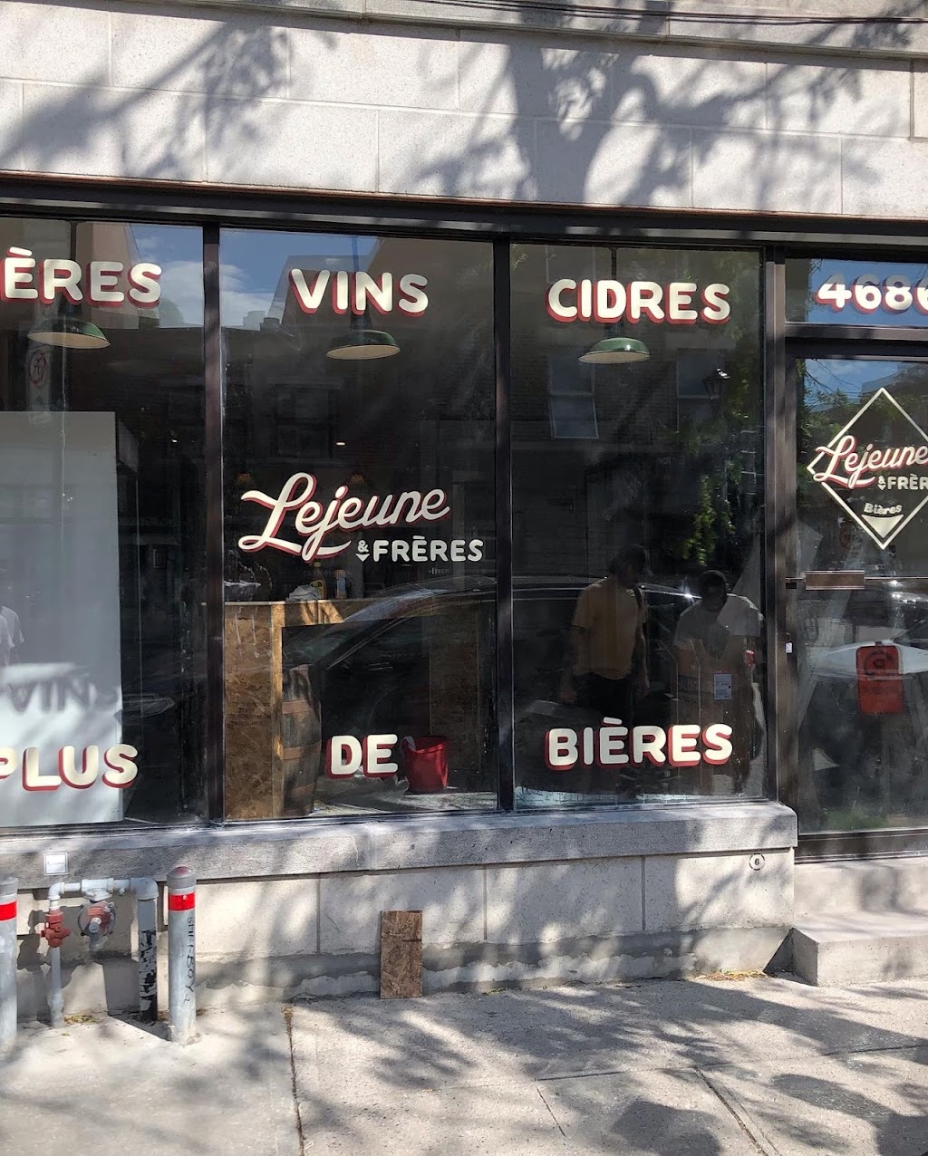 Lejeune & Frères - Bières / Vins / Cidres | 4686 R. Notre Dame O, Montréal, QC H4C 1S6, Canada | Phone: (438) 942-4460