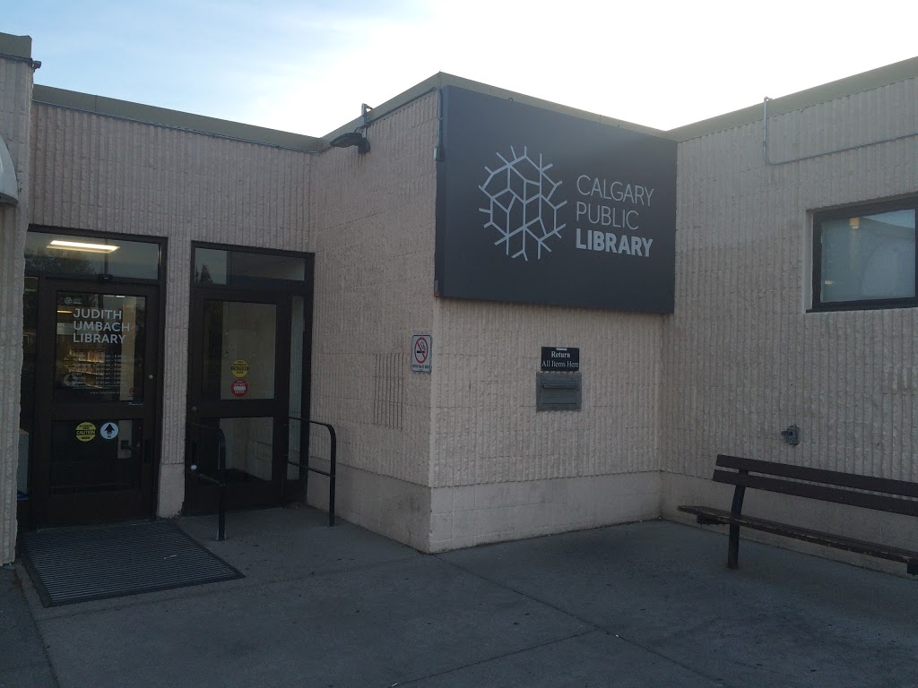 Judith Umbach Library | 6617 Centre St N, Calgary, AB T2K 4Y5, Canada | Phone: (403) 260-2600