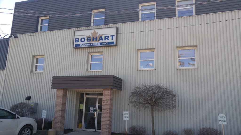 Boshart Industries | point of interest | 25 Whaley Ave, Milverton, ON N0K 1M0, Canada | 5195954444 OR +1 519-595-4444